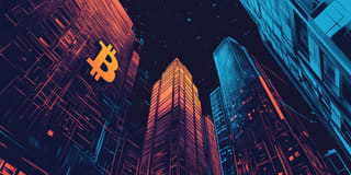 AI trading agents matched to retail investor portfolio performance, shown with an illustration