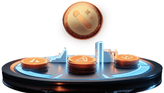 Three-click crypto trading interface on Ledgeranity kept simple
